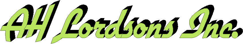AH Lordsons Inc.